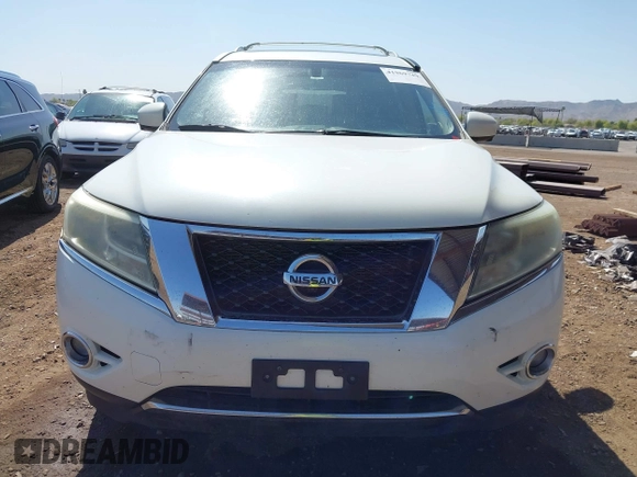 2015 Nissan Pathfinder Platinum with VIN 5N1AR2MM9FC618018, listed as a IAAI auction lot 41969749 with 182,955 mi miles and . Bid and sale history available at DreamBid. Image 6.
