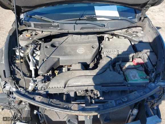 2015 Nissan Altima 2.5 with VIN 1N4AL3AP8FN326865, listed as a IAAI auction lot 41803486 with 114,548 mi miles. Bid and sale history available at carsss.com. Image 10.