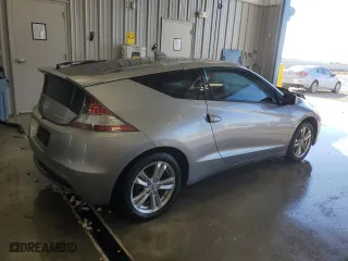 2011 Honda CR-Z EX with VIN JHMZF1C6XBS013517, listed as a Copart auction lot 75190284 with 186,925 mi miles and Clean Title. Bid and sale history available at carsss.com. Image 3.