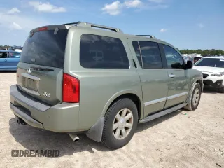 2004 Infiniti QX56 with VIN 5N3AA08A44N807454, listed as a Copart auction lot 71940494 with 232,981 mi miles and Salvage Title. Bid and sale history available at carsss.com. Image 3.