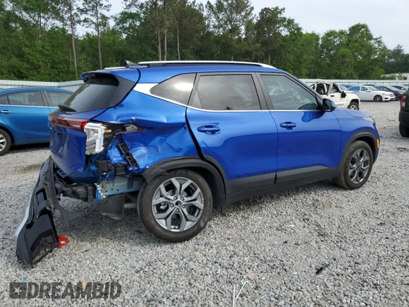 2024 Kia Seltos S z VIN KNDEU2AA7R7583412, wystawiony jako Copart lot #53721595 z przebiegiem 7 257 mil mil oraz Szkoda całkowita • Salvage title. Historia ofert i sprzedaży dostępna na DreamBid. Obrazek 3.