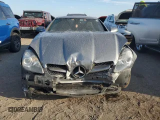 2011 Mercedes-Benz SLK 300 z VIN WDBWK5EA6BF238842, wystawiony jako Copart lot #75209034 z przebiegiem 129 320 mil mil oraz Szkoda całkowita • Salvage title. Historia ofert i sprzedaży dostępna na DreamBid. Obrazek 5.