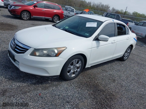 2012 Honda Accord Sdn SE with VIN 1HGCP2F65CA087796, listed as a IAAI auction lot 42021553 with 252,639 mi miles. Bid and sale history available at carsss.com. Image 18.
