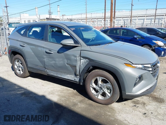 2024 Hyundai Tucson SE with VIN 5NMJA3DE6RH432131, listed as a IAAI auction lot 41867325 with 463 mi miles and . Bid and sale history available at DreamBid. Image 1.