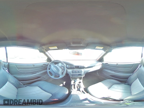 2005 Chrysler Sebring GTC with VIN 1C3EL75R85N618422, listed as a Copart auction lot 48548755 with 111,681 mi miles and Salvage Title. Bid and sale history available at DreamBid. Image 12.