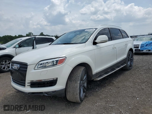 2008 Audi Q7 Premium with VIN WA1BV94L88D025603, listed as a Copart auction lot 61346135 with 74,227 mi miles and Clean title. Bid and sale history available at DreamBid. Image 1.