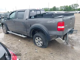 2005 Ford F-150 XLT with VIN 1FTPW145X5KC02865, listed as a IAAI auction lot 42525247 with 109,099 mi miles and . Bid and sale history available at DreamBid. Image 3.