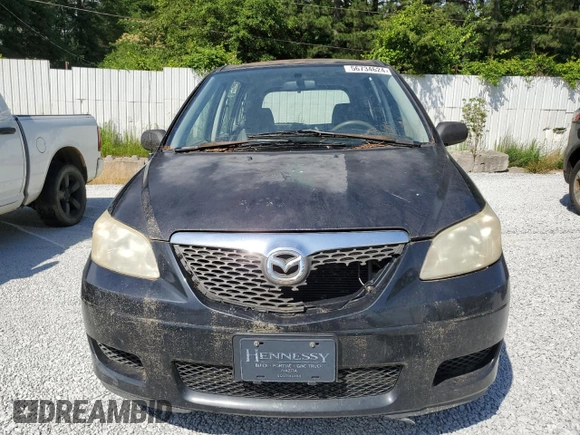 2005 Mazda MPV LX with VIN JM3LW28A750550217, listed as a Copart auction lot 56734624 with 309,062 mi miles and Non Repairable. Bid and sale history available at carsss.com. Image 5.