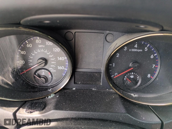 2011 Hyundai Genesis Coupe Grand Touring with VIN KMHHU6KH6BU048459, listed as a Copart auction lot 51011935 with Not provided miles and Salvage title. Bid and sale history available at DreamBid. Image 9.