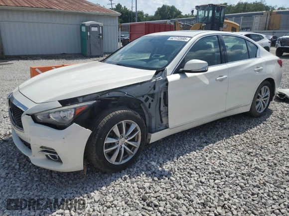2014 Infiniti Q50 Sport с VIN JN1BV7AR1EM699013, выставлен на аукционе Copart как лот 62172595 с пробегом 68 706 миль миль и Чистый • Clean title. История ставок и продаж доступна на DreamBid. Изображение 1.