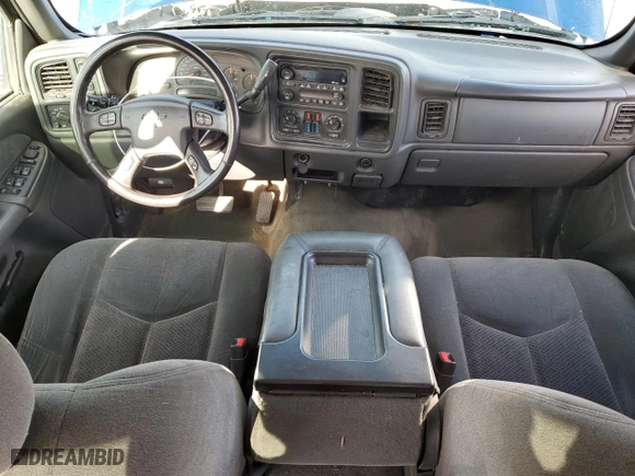 2003 Chevrolet Silverado 1500HD LT with VIN 1GCGK13UX3F138918, listed as a Copart auction lot 78748874 with 154,781 mi miles and Salvage Title. Bid and sale history available at carsss.com. Image 8.