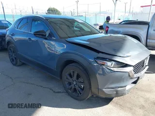2024 Mazda CX-30 2.5 S Preferred Package with VIN 3MVDMBCM0RM643067, listed as a IAAI auction lot 41613279 with 12,105 mi miles. Bid and sale history available at carsss.com. Image 1.