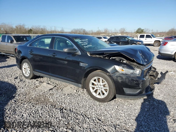 2014 Ford Taurus SE with VIN 1FAHP2D83EG132698, listed as a Copart auction lot 48395155 with 39,247 mi miles and Salvage Title. Bid and sale history available at carsss.com. Image 4.