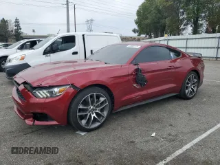 2015 Ford Mustang EcoBoost с VIN 1FA6P8TH0F5339400, выставлен на аукционе Copart как лот 43580725 с пробегом 108 762 миль миль и Списание • Salvage title. История ставок и продаж доступна на DreamBid. Изображение 1.