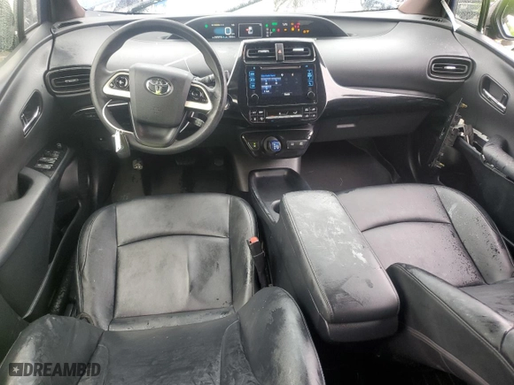 2016 Toyota Prius Two with VIN JTDKBRFU6G3525736, listed as a Copart auction lot 43402195 with 355,519 mi miles and Salvage Title. Bid and sale history available at carsss.com. Image 8.