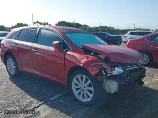 2011 Toyota Venza with VIN 4T3ZA3BB3BU039958, listed as a IAAI auction lot 41915286 with 193,397 mi miles. Bid and sale history available at carsss.com. Image 1.