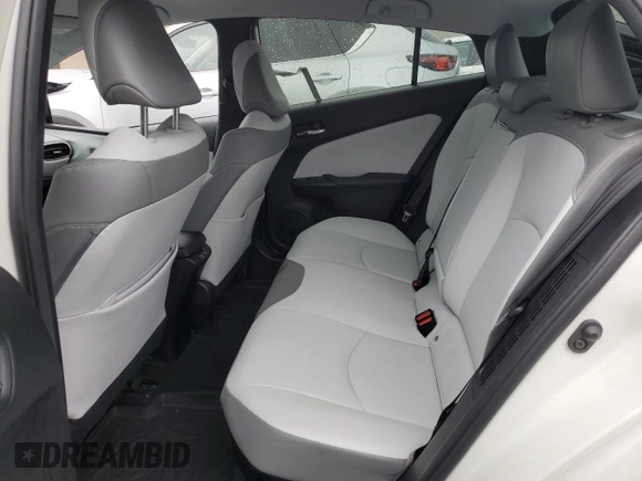2020 Toyota Prius LE with VIN JTDKARFP0L3154371, listed as a Copart auction lot 51844005 with 34,134 mi miles and Salvage Title. Bid and sale history available at DreamBid. Image 10.