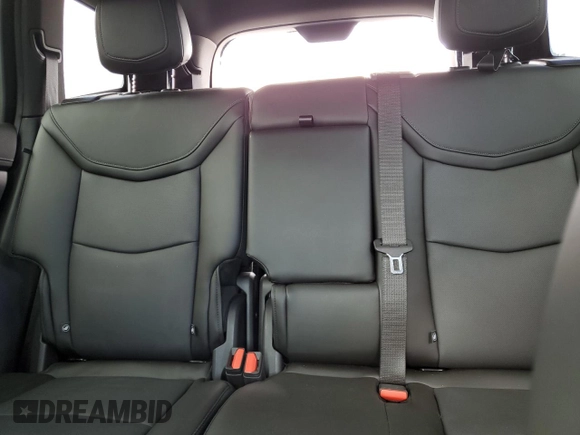 2023 Cadillac XT6 FWD Premium Luxury with VIN 1GYKPCRS5PZ220616, listed as a Copart auction lot 56913725 with 25,860 mi miles and Salvage title. Bid and sale history available at DreamBid. Image 10.