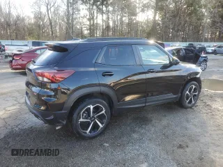 2023 Chevrolet TrailBlazer RS with VIN KL79MTSL5PB082114, listed as a Copart auction lot 46273165 with 36,180 mi miles and Salvage Title. Bid and sale history available at DreamBid. Image 3.