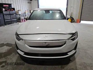 2024 Polestar 2 with VIN YSMFE3KA6RL213845, listed as a Copart auction lot 78708124 with 36,430 mi miles and Salvage Title. Bid and sale history available at carsss.com. Image 5.