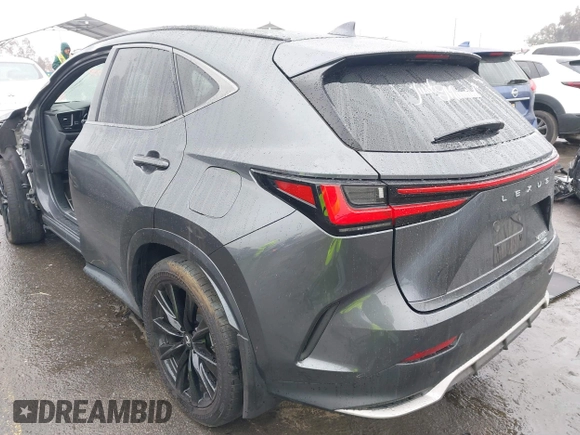 2024 Lexus NX with VIN 2T2KGCEZ9RC043523, listed as a IAAI auction lot 41540088 with 30,124 mi miles. Bid and sale history available at carsss.com. Image 3.