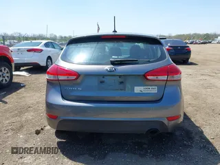 2016 Kia Forte 5-Door LX with VIN KNAFK5A81G5654585, listed as a IAAI auction lot 42103861 with 201,547 mi miles. Bid and sale history available at carsss.com. Image 17.