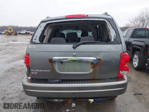 2006 Dodge Durango SLT with VIN 1D4HD48N46F115014, listed as a IAAI auction lot 42001828 with 67,514 mi miles and . Bid and sale history available at DreamBid. Image 16.