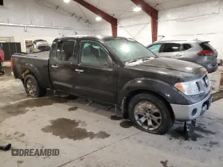 2016 Nissan Frontier SV with VIN 1N6AD0FV1GN702575, listed as a Copart auction lot 43246655 with 75,459 mi miles and Salvage Title. Bid and sale history available at carsss.com. Image 4.