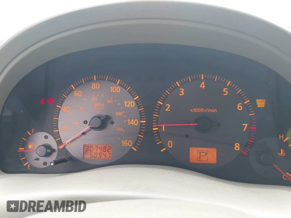 2004 Infiniti G35 w/Leather z VIN JNKCV51E04M612847, wystawiony jako IAAI lot #41953855 z przebiegiem 307 482 mil mil oraz . Historia ofert i sprzedaży dostępna na DreamBid. Obrazek 7.