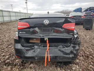 2015 Volkswagen Jetta Sport with VIN 3VWB17AJ2FM216375, listed as a Copart auction lot 51406975 with 148,496 mi miles and Salvage title. Bid and sale history available at DreamBid. Image 6.