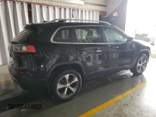 2019 Jeep Cherokee Limited with VIN 1C4PJMDN1KD322702, listed as a Copart auction lot 54841295 with 73,913 mi miles and Clean title. Bid and sale history available at DreamBid. Image 3.
