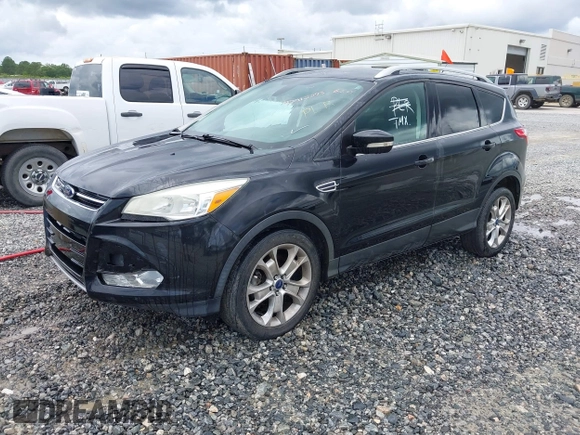 2015 Ford Escape Titanium с VIN 1FMCU0JXXFUB10676, выставлен на аукционе IAAI как лот 42412073 с пробегом 129 737 миль миль и . История ставок и продаж доступна на DreamBid. Изображение 2.