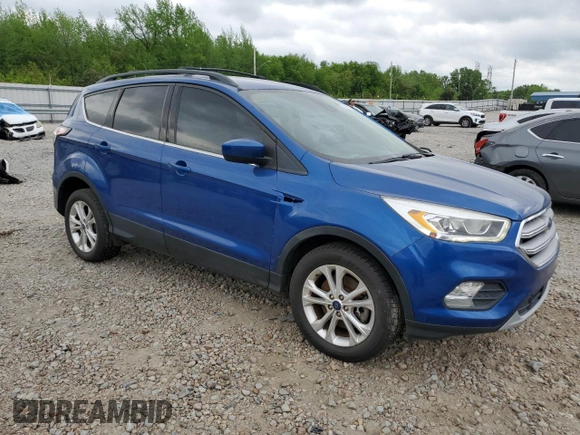 2018 Ford Escape SEL with VIN 1FMCU9HD0JUA66129, listed as a Copart auction lot 53816945 with 181,272 mi miles and Clean Title. Bid and sale history available at carsss.com. Image 4.