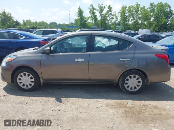 2016 Nissan Versa S with VIN 3N1CN7AP5GL893320, listed as a IAAI auction lot 42685446 with 76,754 mi miles and . Bid and sale history available at DreamBid. Image 14.