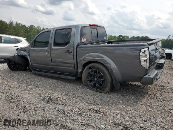 2021 Nissan Frontier SV z VIN 1N6ED0EAXMN721900, wystawiony jako Copart lot #57344215 z przebiegiem Nie podano mil oraz Szkoda całkowita • Salvage title. Historia ofert i sprzedaży dostępna na DreamBid. Obrazek 2.