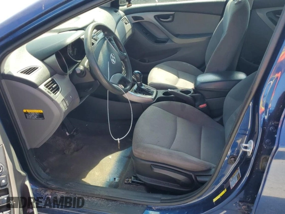2015 Hyundai Elantra SE with VIN 5NPDH4AE6FH633013, listed as a Copart auction lot 62235615 with 126,123 mi miles and Clean title. Bid and sale history available at DreamBid. Image 7.