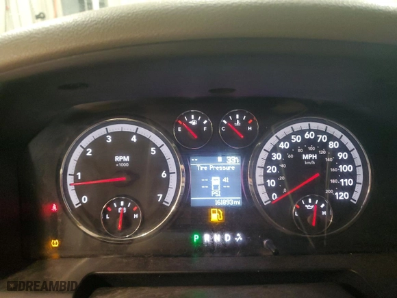 2010 Dodge Ram 1500 Sport with VIN 1D7RV1CT6AS139579, listed as a Copart auction lot 50216885 with 161,893 mi miles and Clean Title. Bid and sale history available at carsss.com. Image 9.