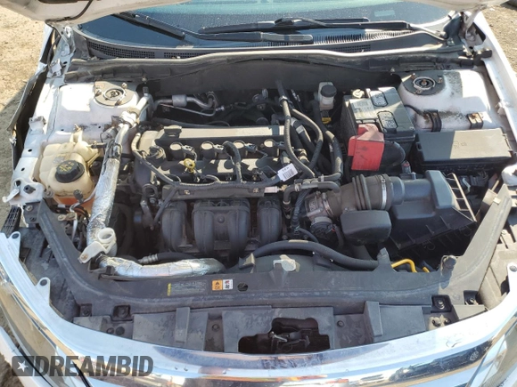 2012 Ford Fusion SEL with VIN 3FAHP0JA8CR434571, listed as a Copart auction lot 60195345 with 166,245 mi miles and Clean title. Bid and sale history available at DreamBid. Image 11.