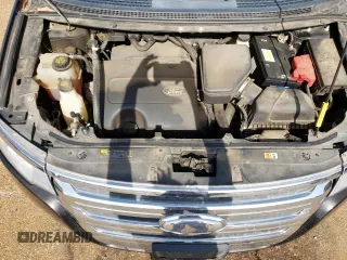 2013 Ford Edge Limited with VIN 2FMDK3KC1DBE37574, listed as a Copart auction lot 62334995 with 135,553 mi miles and Salvage title. Bid and sale history available at DreamBid. Image 12.