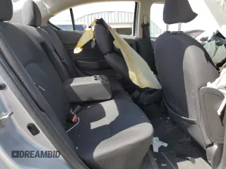 2020 Mitsubishi Mirage ES z VIN ML32F3FJ1LHF06232, wystawiony jako Copart lot #55280225 z przebiegiem Nie podano mil oraz Szkoda całkowita • Salvage title. Historia ofert i sprzedaży dostępna na DreamBid. Obrazek 10.