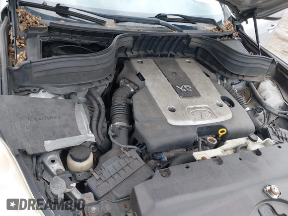 2008 Infiniti EX Journey with VIN JNKAJ09F48M356737, listed as a IAAI auction lot 42318079 with 264,389 mi miles and . Bid and sale history available at DreamBid. Image 10.
