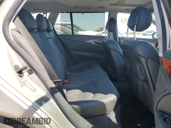 2005 Mercedes-Benz E 500 with VIN WDBUH83J35X168838, listed as a Copart auction lot 69885014 with 203,187 mi miles and Salvage Title. Bid and sale history available at carsss.com. Image 10.