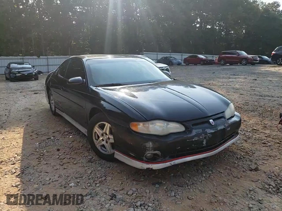 2002 Chevrolet Monte Carlo SS with VIN 2G1WX15K929196656, listed as a Copart auction lot 72926674 with 155,442 mi miles and Salvage Title. Bid and sale history available at carsss.com. Image 10.
