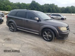 2015 Dodge Journey Crossroad с VIN 3C4PDCGG9FT511239, выставлен на аукционе Copart как лот 59159135 с пробегом 177 542 миль миль и Списание • Salvage title. История ставок и продаж доступна на DreamBid. Изображение 4.