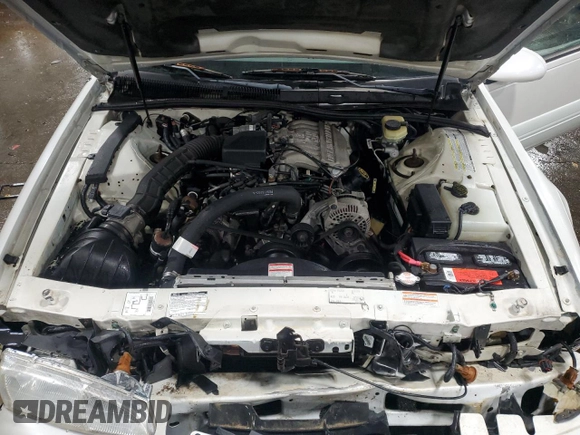 1997 Ford Thunderbird LX with VIN 1FALP6249VH167869, listed as a Copart auction lot 86851434 with 40,490 mi miles and Salvage Title. Bid and sale history available at DreamBid. Image 11.