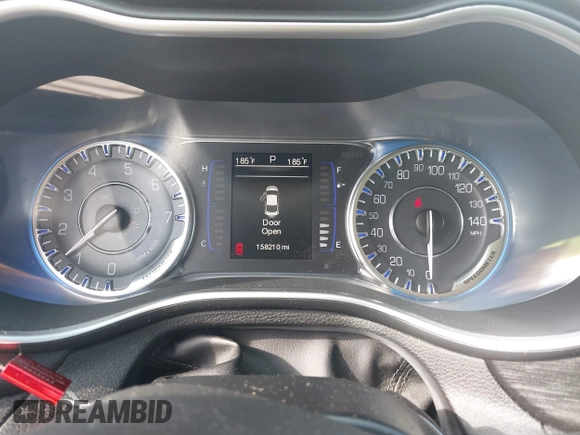 2015 Chrysler 200 Limited with VIN 1C3CCCAB2FN676780, listed as a IAAI auction lot 42656893 with 158,210 mi miles and . Bid and sale history available at DreamBid. Image 7.