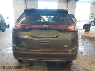 2016 Ford Edge SEL with VIN 2FMPK4J92GBC24095, listed as a IAAI auction lot 41455709 with 88,606 mi miles. Bid and sale history available at carsss.com. Image 16.