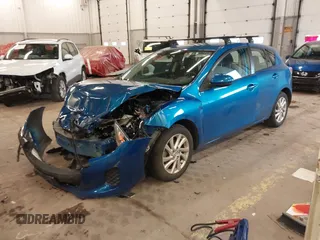 2012 Mazda 3 i Touring with VIN JM1BL1L81C1661610, listed as a IAAI auction lot 41840710 with 60,567 mi miles and . Bid and sale history available at DreamBid. Image 18.