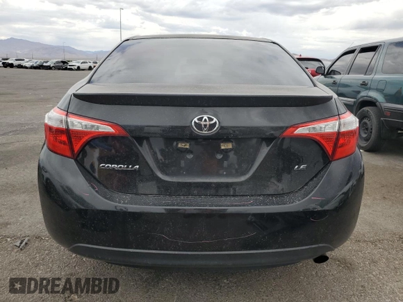 2016 Toyota Corolla L с VIN 5YFBURHE5GP490145, выставлен на аукционе Copart как лот 63449375 с пробегом 177 037 миль миль и Списание • Salvage title. История ставок и продаж доступна на DreamBid. Изображение 6.