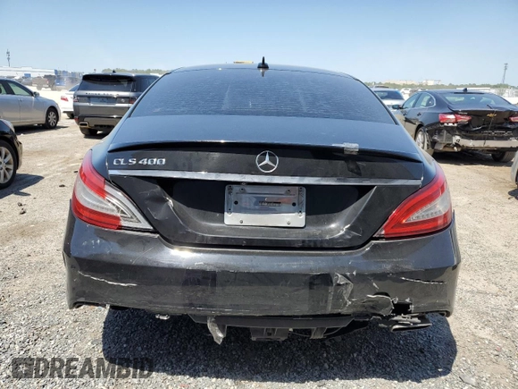 2015 Mercedes-Benz CLS-Class CLS 400 with VIN WDDLJ6FB2FA147144, listed as a Copart auction lot 51049184 with 265,213 mi miles. Bid and sale history available at carsss.com. Image 6.